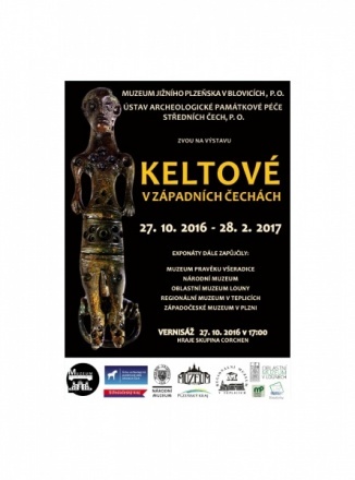 Blovice: výstava KELTOVÉ v západních čechách od 27.10.2016 do 28.02.2017