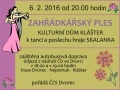 Zahrádkářský ples - 6. 2. 2016