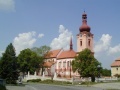 Kostel sv. Jakuba - Přesanické náměstí