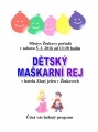 Žinkovy: DĚTSKÝ MAŠKARNÍ REJ 05.03.2016