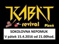 Kabát revival Plzeň - Sokolovna Nepomuk 15.04.2016