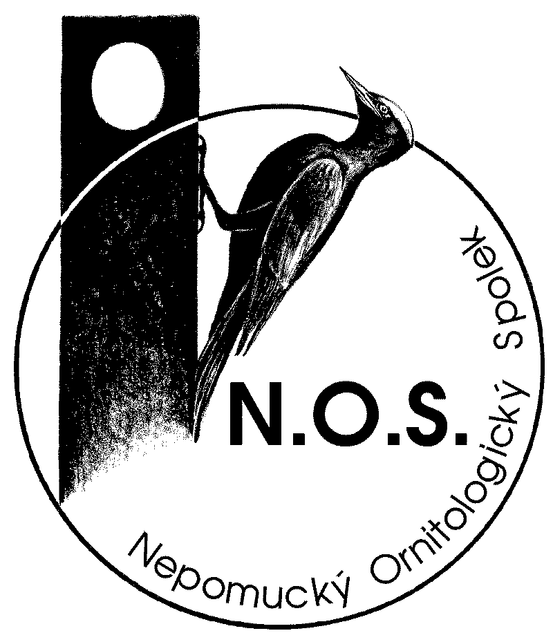 N.O.S - Nepomucký Ornitologický Spolek - logo