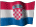 CHORVATSKO - vlajka