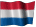 HOLANDSKO - vlajka