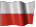POLSKO - vlajka